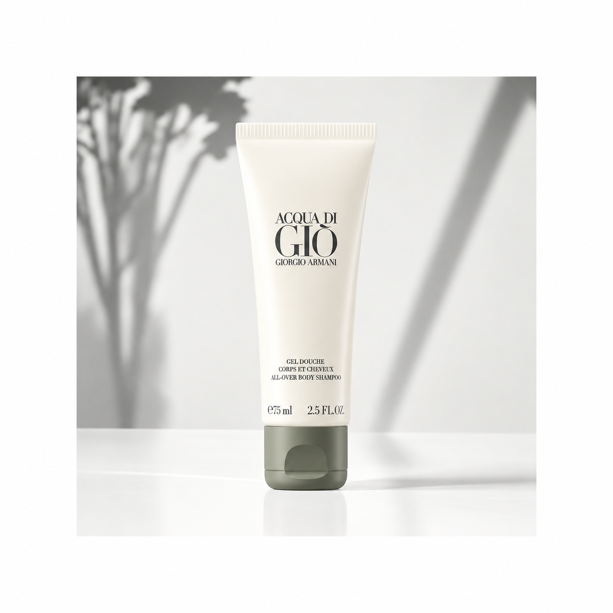 Set Giorgio Armani Acqua di Giò para Hombre – Eau de Toilette 100 ml + Gel de Ducha 75 ml + Desodorante 75 g - Imagen 4