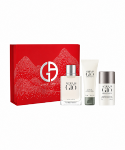Set Giorgio Armani Acqua di Giò para Hombre – Eau de Toilette 100 ml + Gel de Ducha 75 ml + Desodorante 75 g