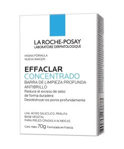 La Roche-Posay Effaclar Concentrado Barra 70 g