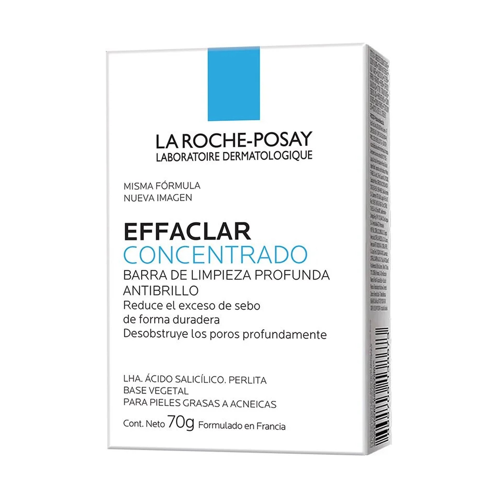 La Roche-Posay Effaclar Concentrado Barra 70 g