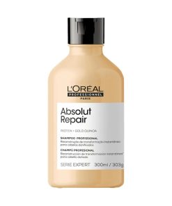 L'Oréal Professionnel Absolut Repair Gold Quinoa Shampoo 300 ml