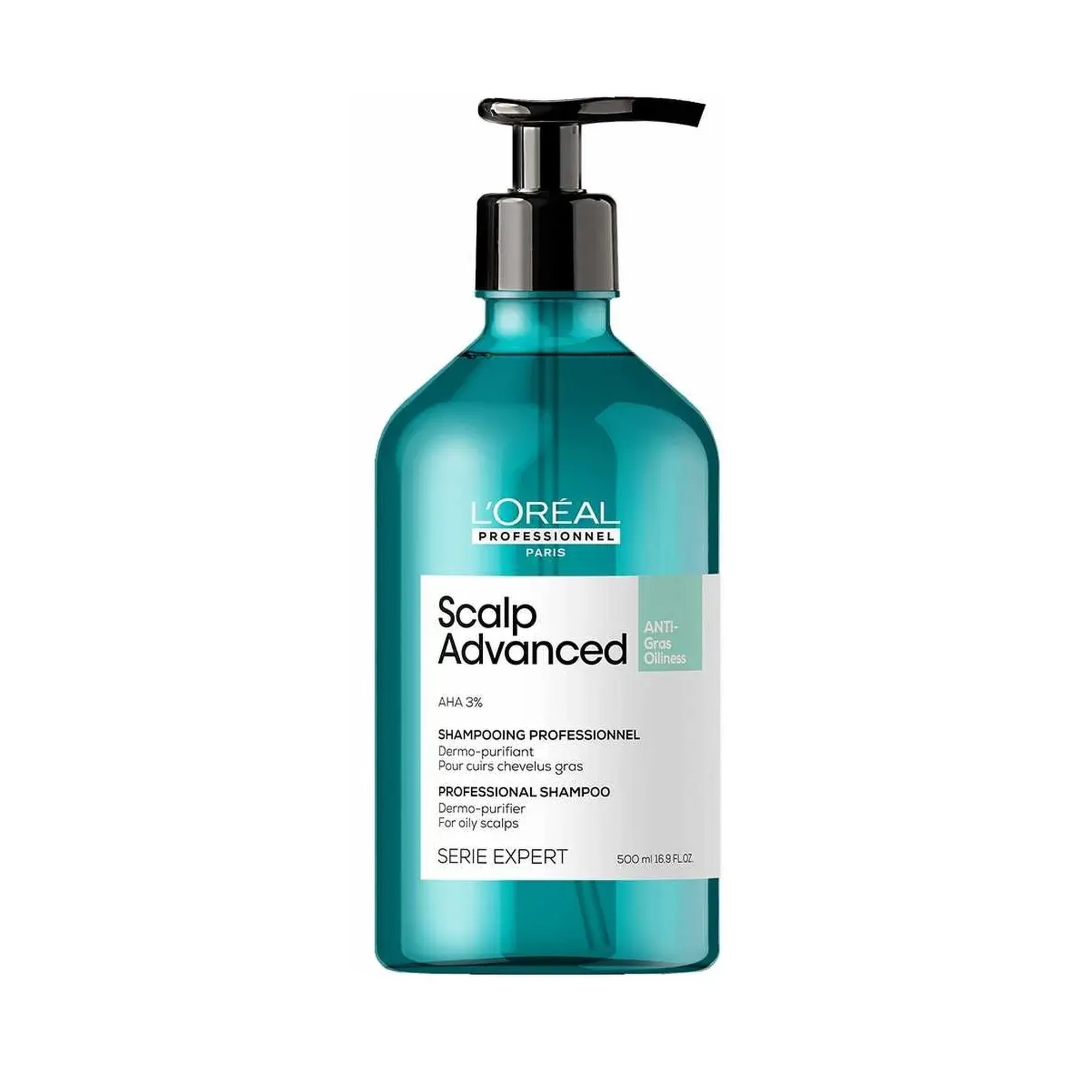 L'Oréal Professionnel Scalp Advanced Anti-Grasa Shampoo 500 ml